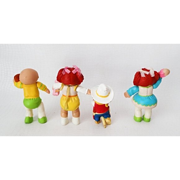 Cabbage Patch Kids 3 Posable PVC Figures CPK Figurines - Picture 4 of 4
